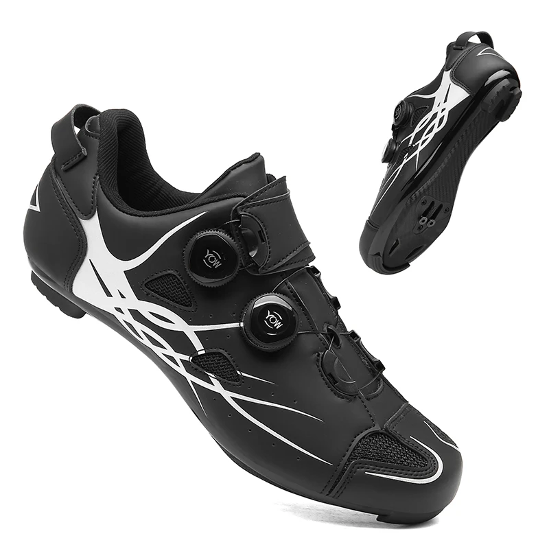 New high-end cycling shoes high-strength lightweight mountain bike road bike bicycle shoes