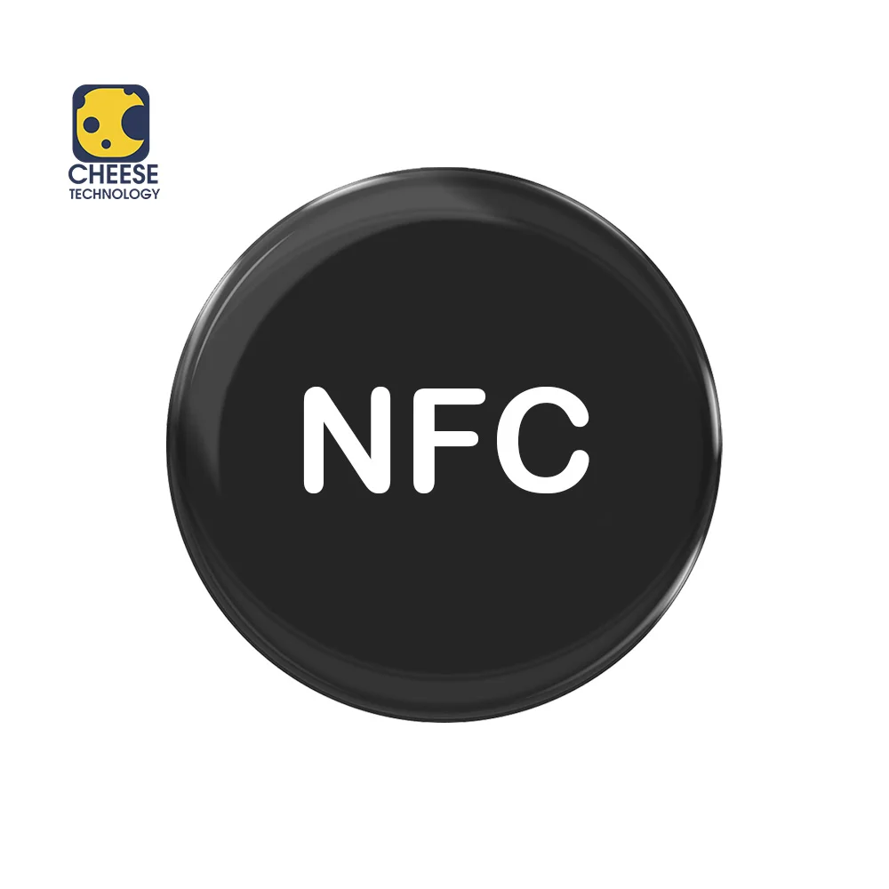  Горячая Распродажа водонепроницаемая эпоксидная наклейка для монет NFC на
