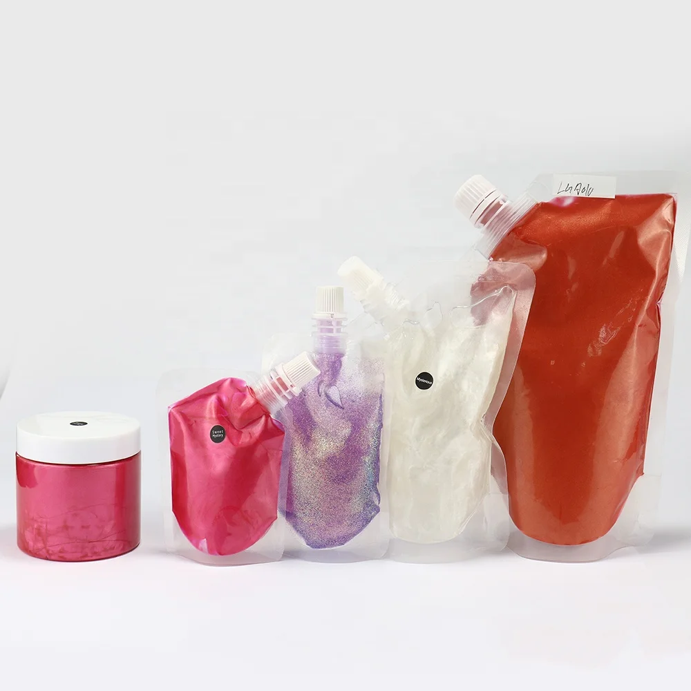 Small order lip gloss bag vegan clear lipgloss base