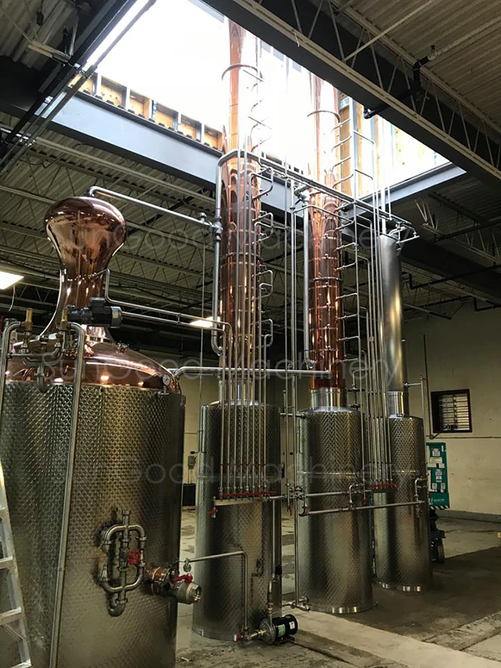Дистиллятор Grappa/Оборудование для дистилляции Grappa