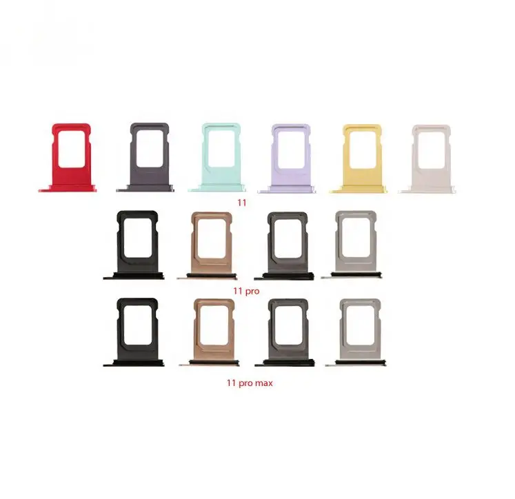 Sim Card Tray with  iPhone all sim card slot holder