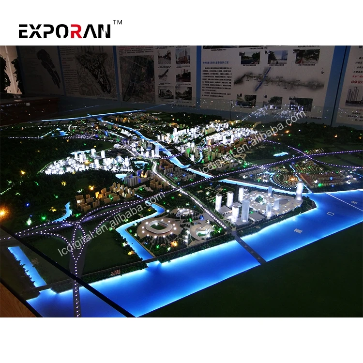 Architecture maquette for miniature house plan,villa design house model