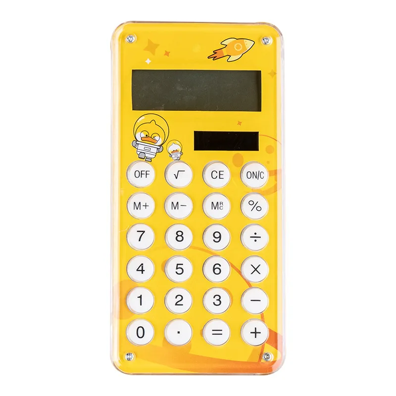  Cute Cartoon Calculator 8-digit