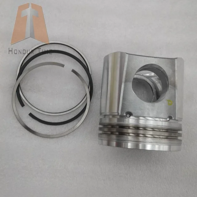 Excavator Parts Engine S6S Piston Hydraulic Piston