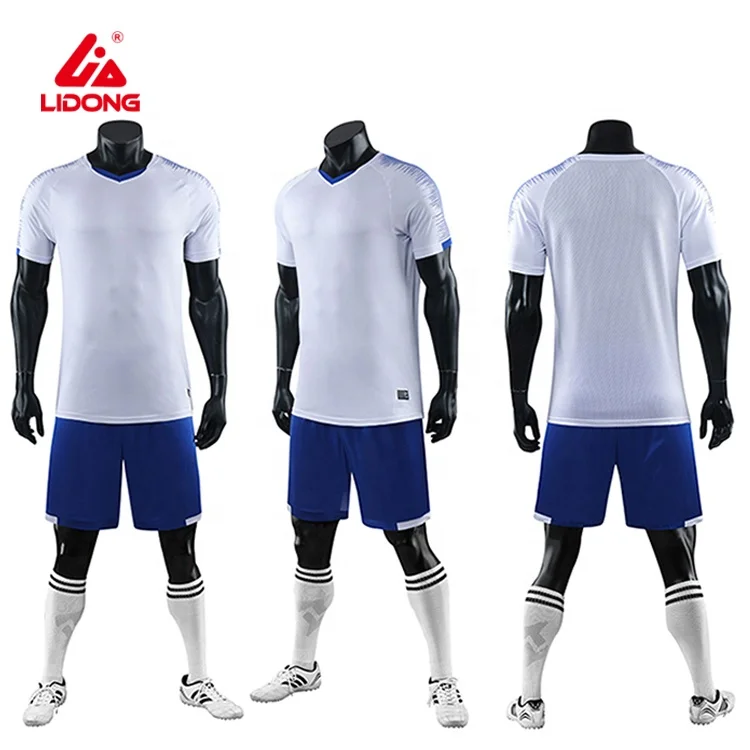 2021 High Quality Factory Supply Cheap Custom Sports Uniform Jerseys  Soccer Jersey Kids