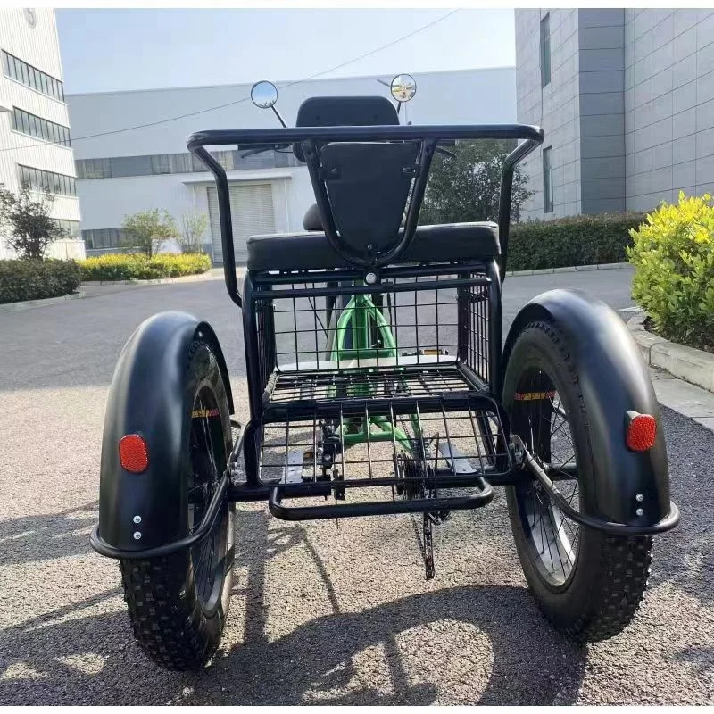 High-Demand Electric Tricycles Popular Made in China New Energy Vehicles