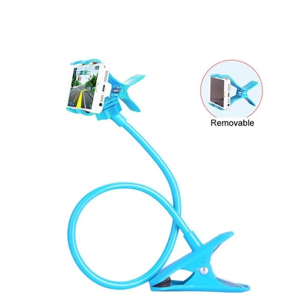 360 Rotating Flexible Long Arm cell phone holder stand lazy bed desktop tablet car selfie mount bracket