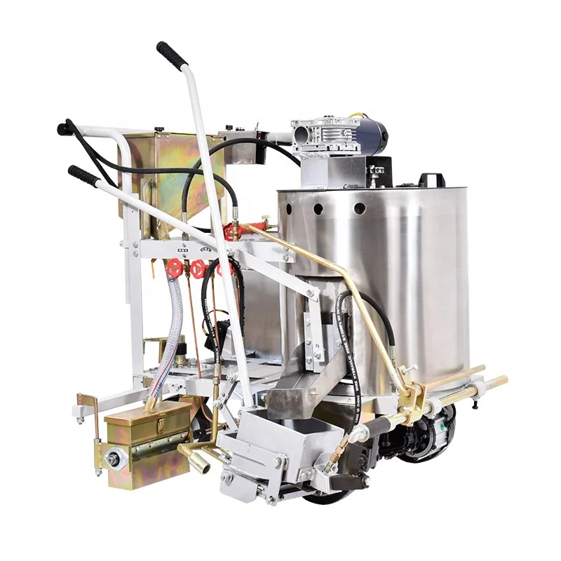 Thermoplastic road marking machine paint marking machine