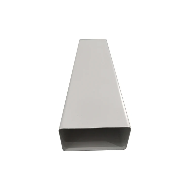 Custom Square Rectangle Rounded Plastic Tube PVC ABS Pipe