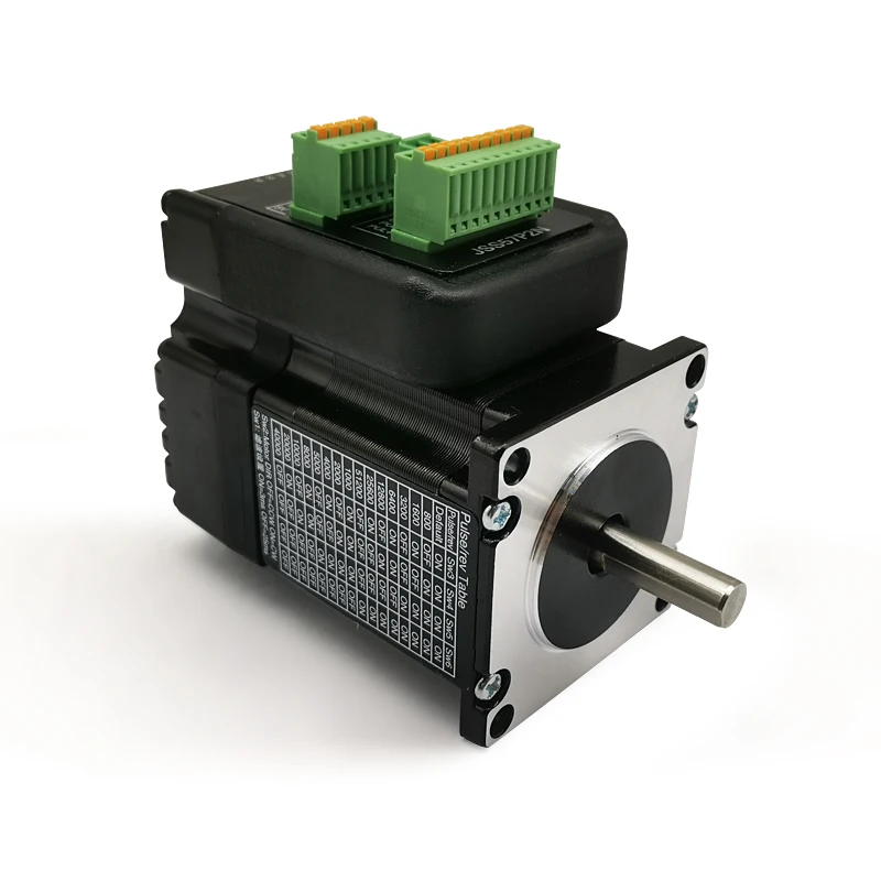 2 N.m nema23 integrated servo motor closed loop high torque nema 23 stepper motor with encoder and driver
