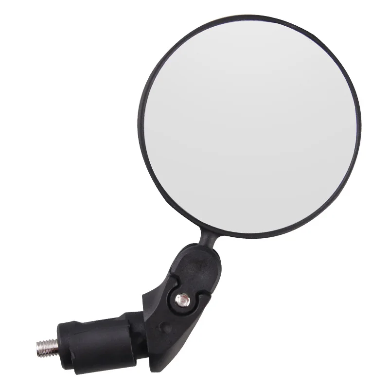 round rear view mirror for mountain bike and road bicycle rearview safety equipment