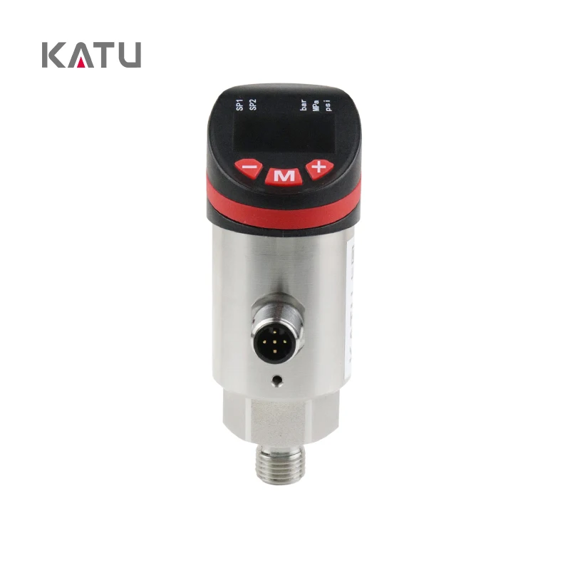 High quality industrial pressure switch adopts silicone digital display liquid pressure switch
