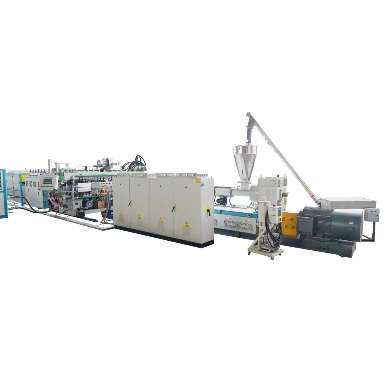 Low price and Excellent quality Plastic Board Making Machine PP PC Hollowness Grid Board Production Line