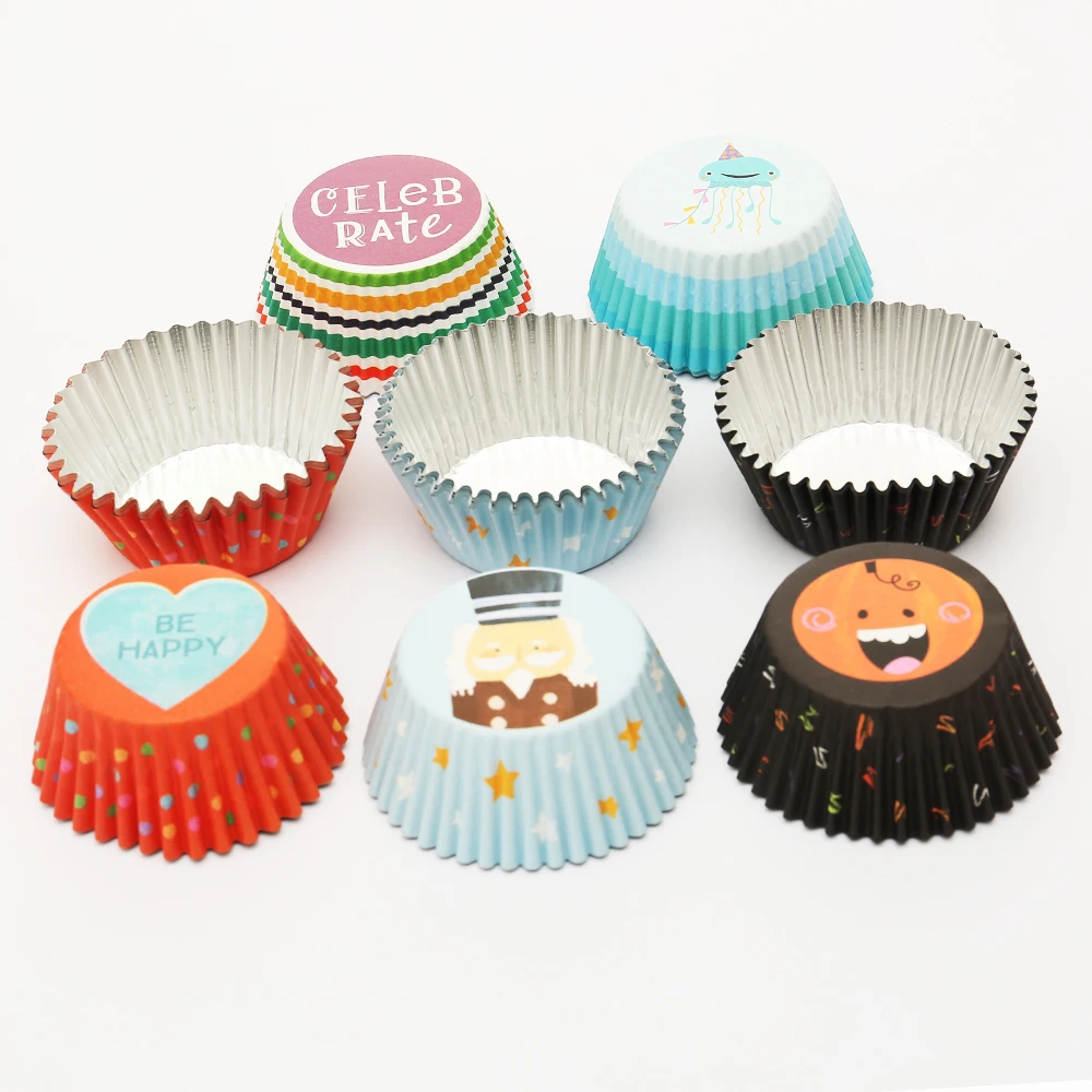 cupcake  new years eve party decorations Baking & Pastry Tools aluminium forred  cupcake molded