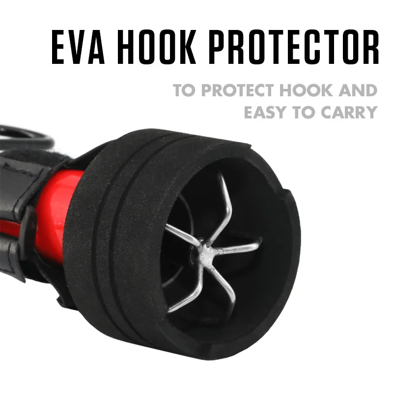 Squid Fishing Landing EGI Telescopic Gaff Hook 3.9m