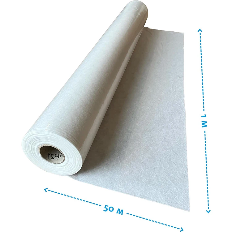 220gr 1x50m Saugvlies Malervlies Painter Cover Fleece 180gsm 1x50m Painter Felt Anti Skid Film Painter Cover Fleece