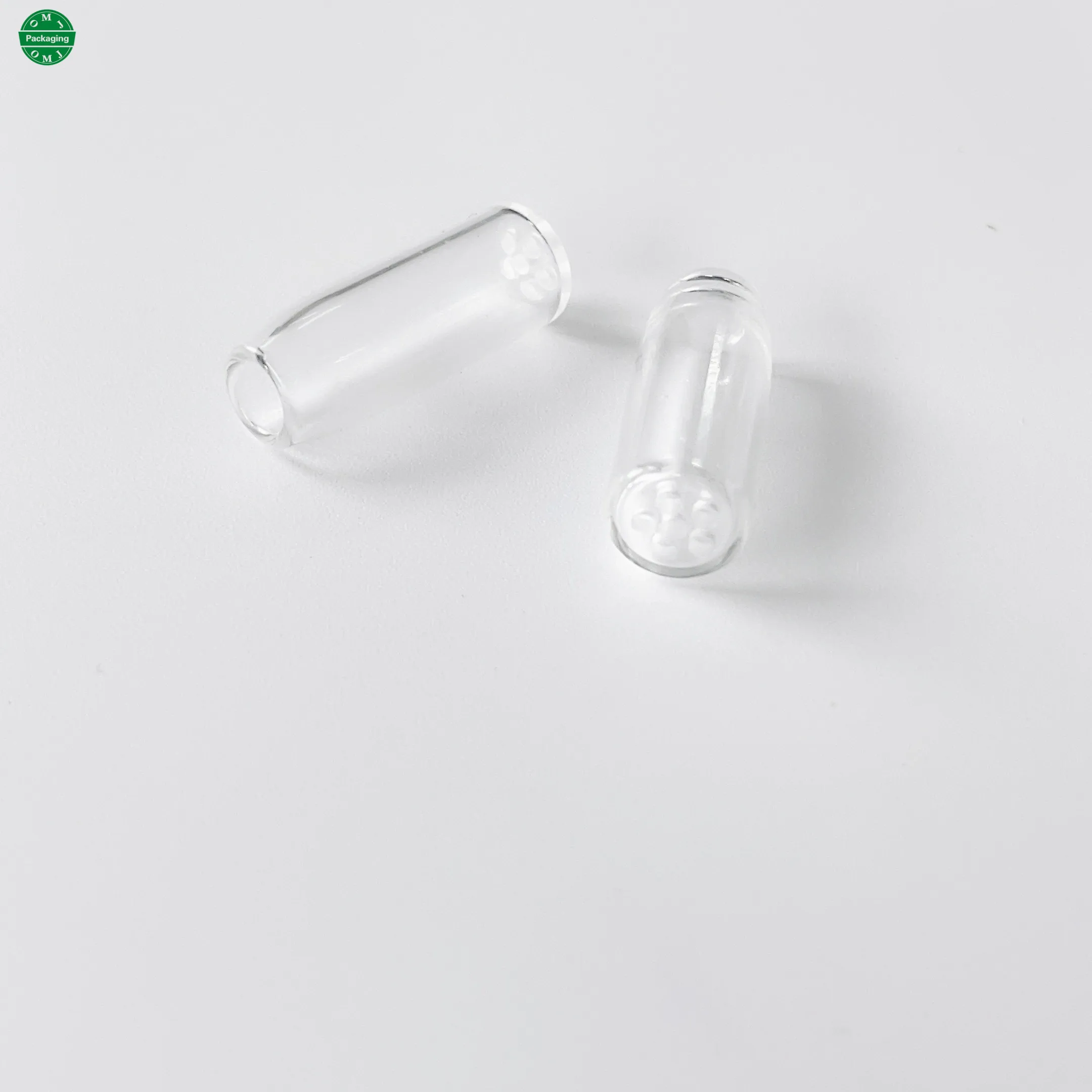 8mm 9mm 10mm 11mm  flat round 5 holes glass vial reusable glass filter tips for cigar