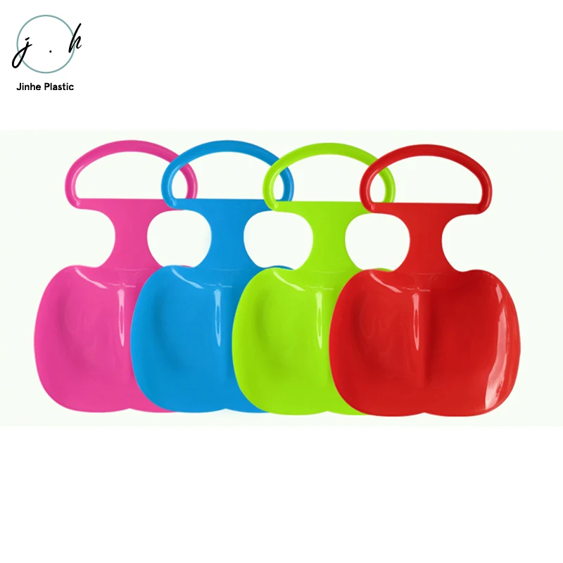 Оптовая продажа, полиэтиленовый материал, для детей и взрослых, наружный снег, песок, лыжная доска, сани, пластиковые сани с ручкой