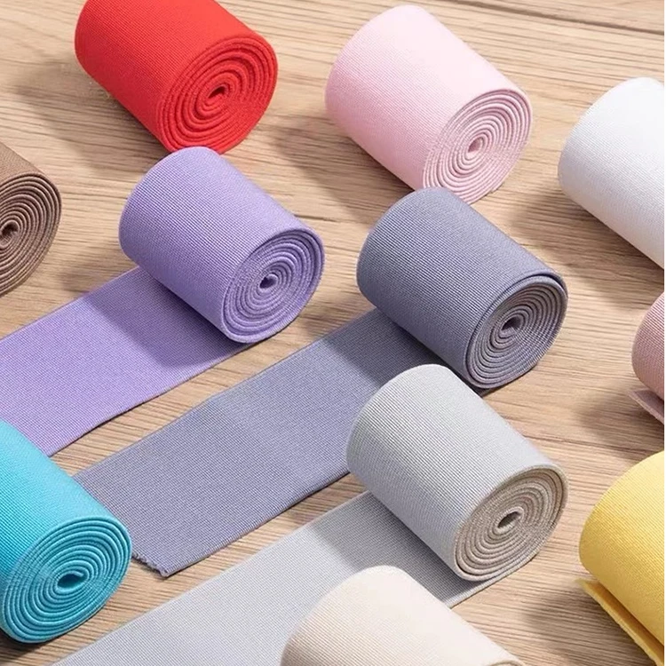 1-20cm Width Colorful Nylon Elastic Band For Underwear Elastic Waistband