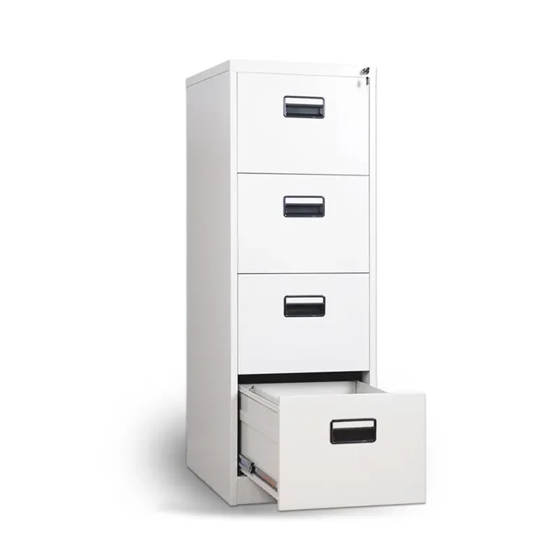 Office Metal 2 3 4 Drawer Filing Cabinet Steel Vertical File Cabinet Price School Hospital Library Storage Cabinet