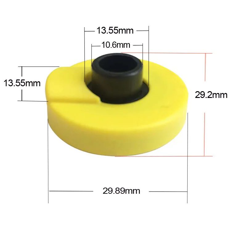 NFC cow animal RFID smart earring cattle identification ear tag