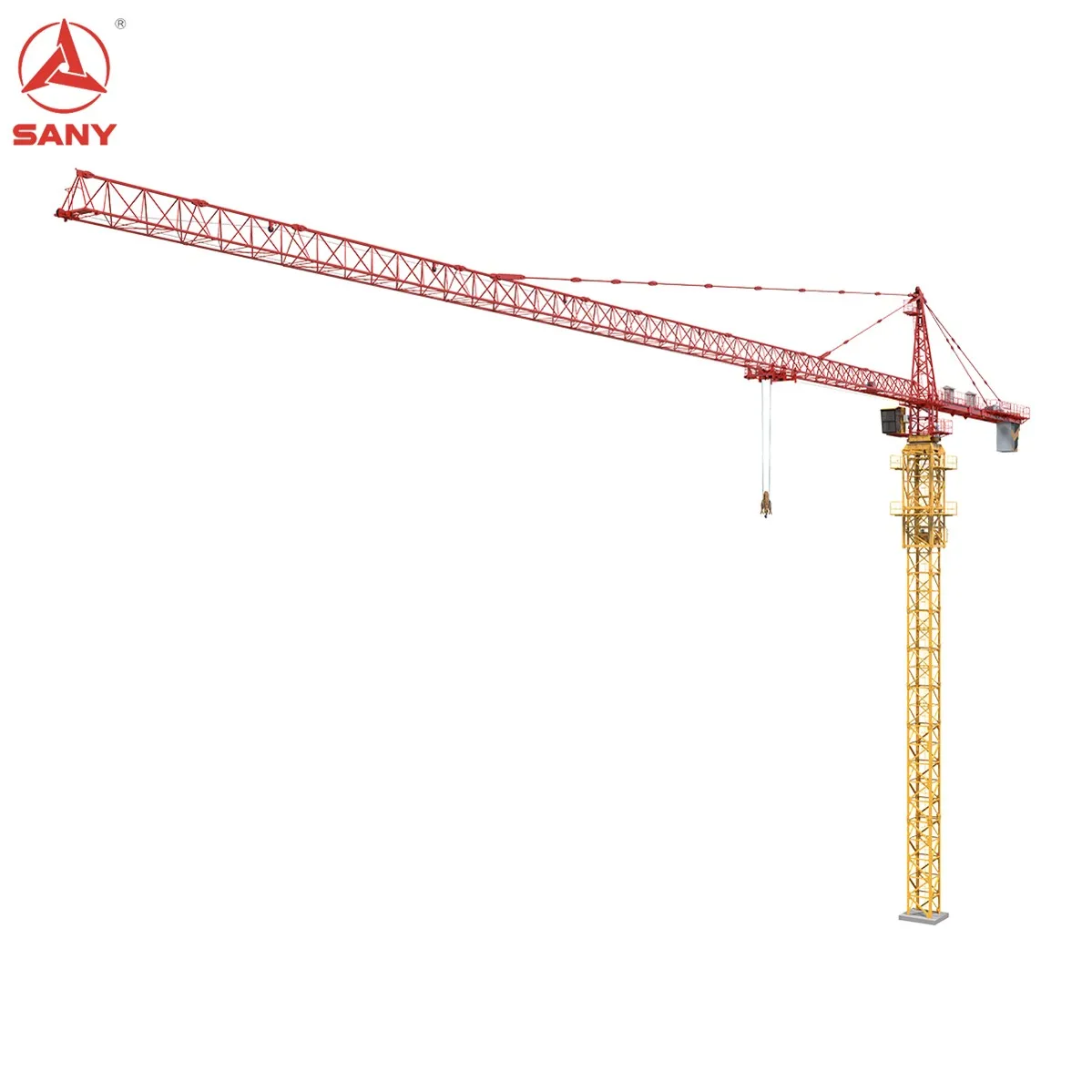 SANY SYT315(T7530-16) Tip-top 16 tons 315 TM mini tower crane price tower crane spare parts grue crane joystick