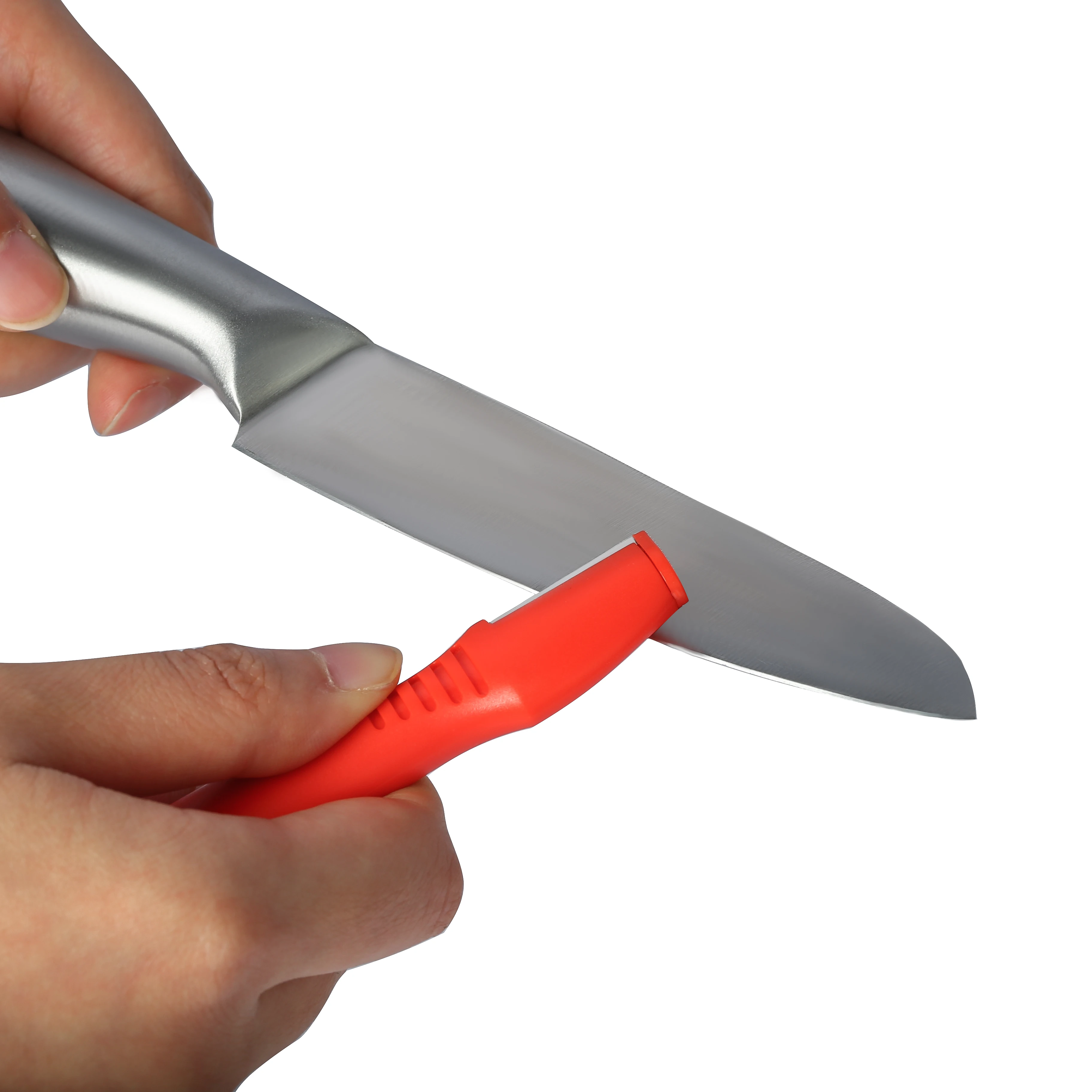 China outdoor promotional manual mini professional suit to spade  shears axe knife sharpener