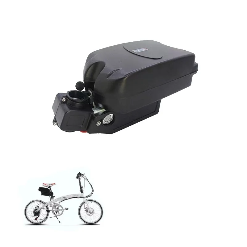 Electric folding bike battery 24v 36v 48v frog lithium battery 36v 10Ah 36v 6Ah 24A 10Ah 24V 8Ah frog mini battery
