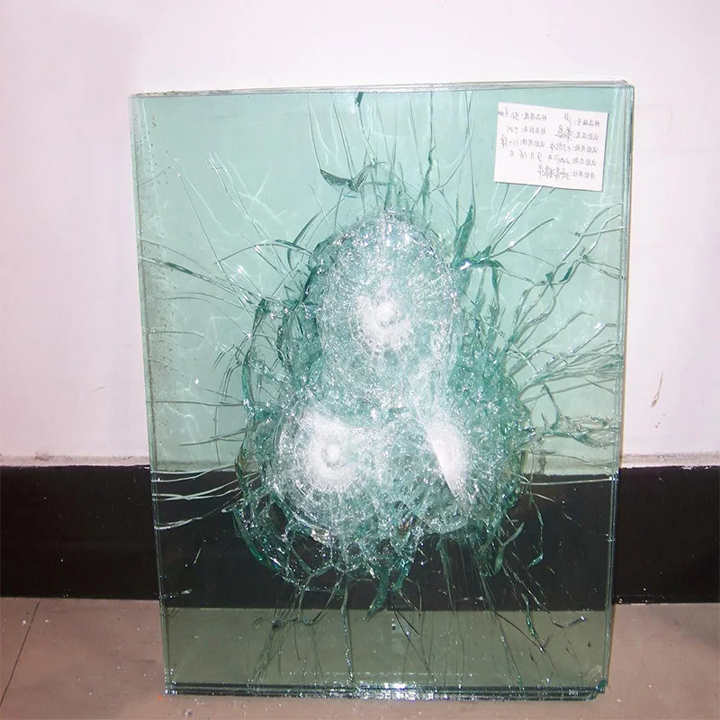 Bullet-Resisting Glass Ballistic  Bullet Proof Glass On Cars