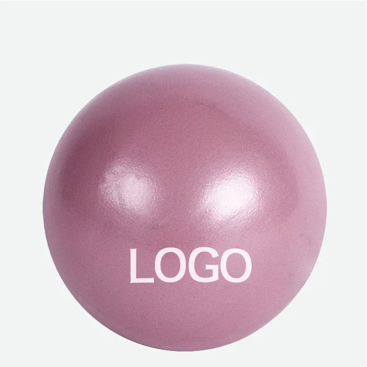 Custom Logo 65cm Home Gym Exercise Yoga Massage Ball Pilates Ball Anti Burst Balance Yoga Ball