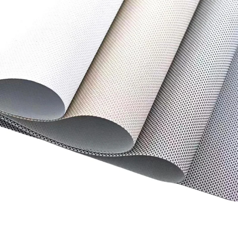 Sun Screen Outdoor Shade Waterproof Roller Blind Garden Shade Sunscreen Fabric