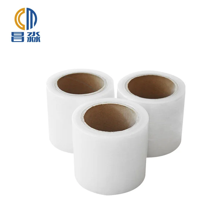 Good Quality Pe Industrial Grade Self Adhesive Transparent Protective Stretch Film