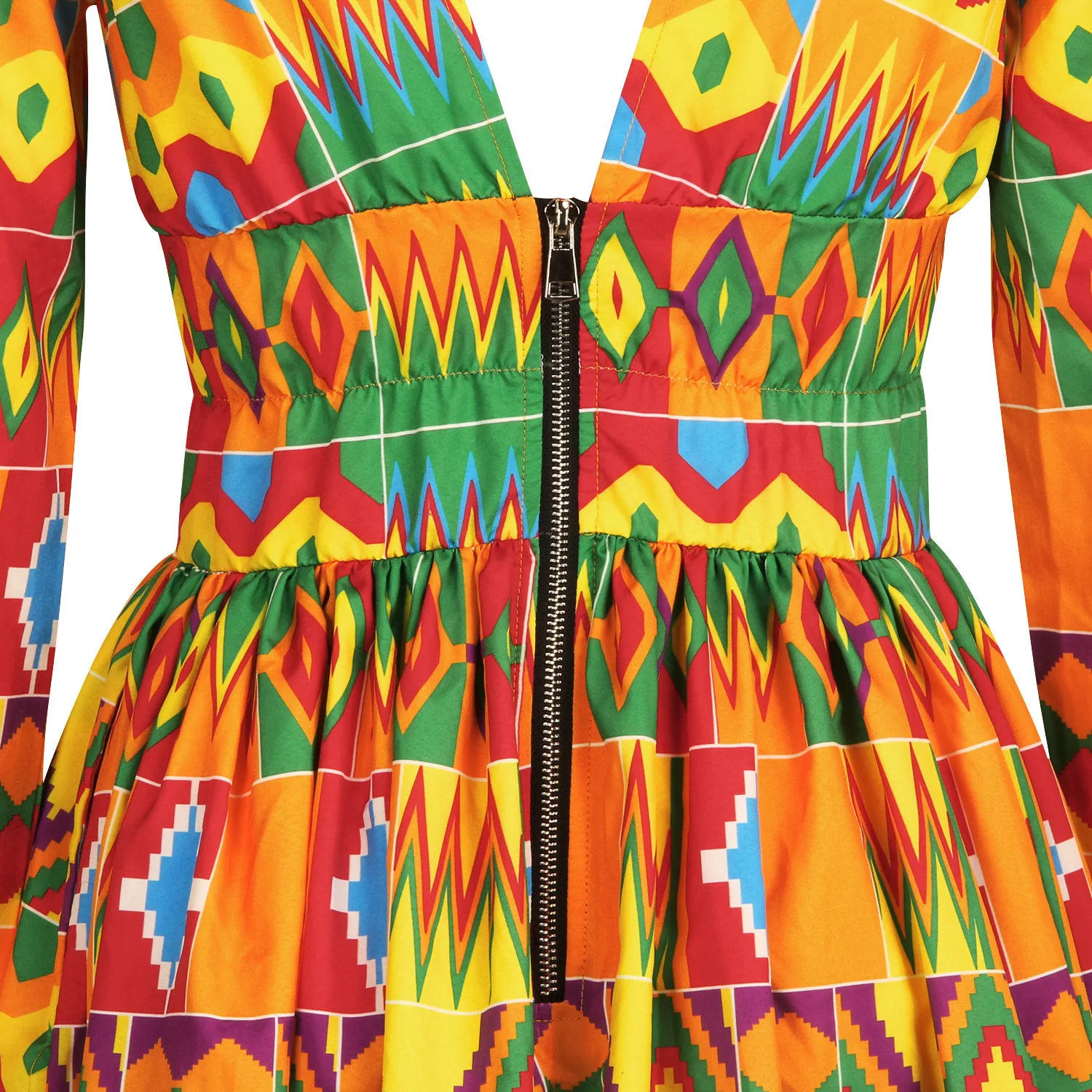 YIZHIQIU women african kitenge dress designs pictures