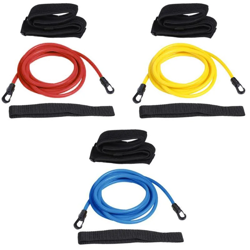 Эластичный шнур, 3 шт., эластичная лента для плавания с крючком и логотипом на заказ, эластичная цветная лента для тренировок на заказ