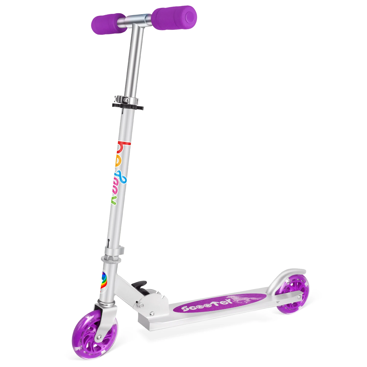 Для мальчиков и девочек складной 2 колеса Kick скутеры стопы Детские самокаты Китай (материк) доставки с регулировкой по высоте Детская