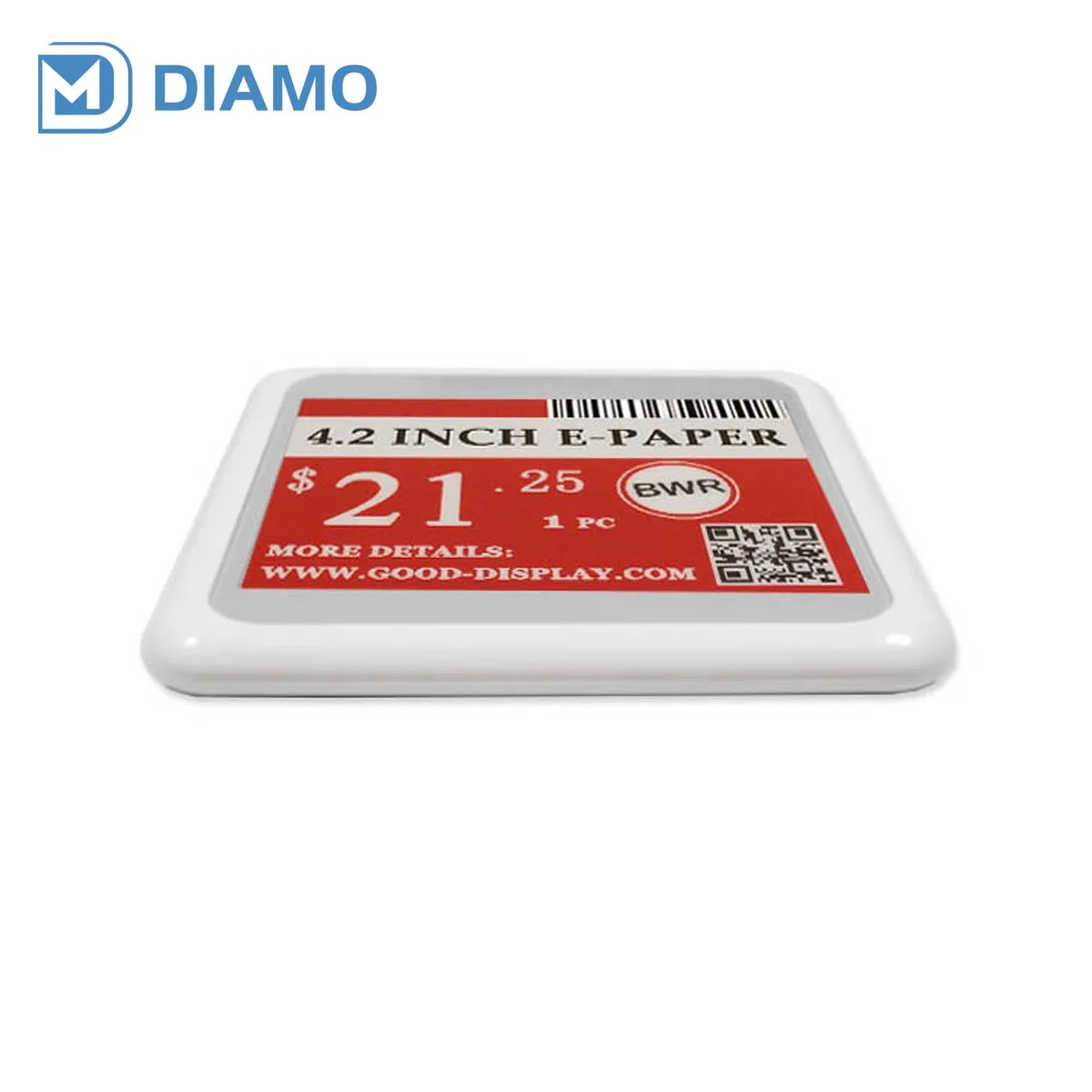 4,2 дюймовый красный электронный полка этикетка epaper tablet ESL Tag, NFC-питание, без батареи, GDN042R