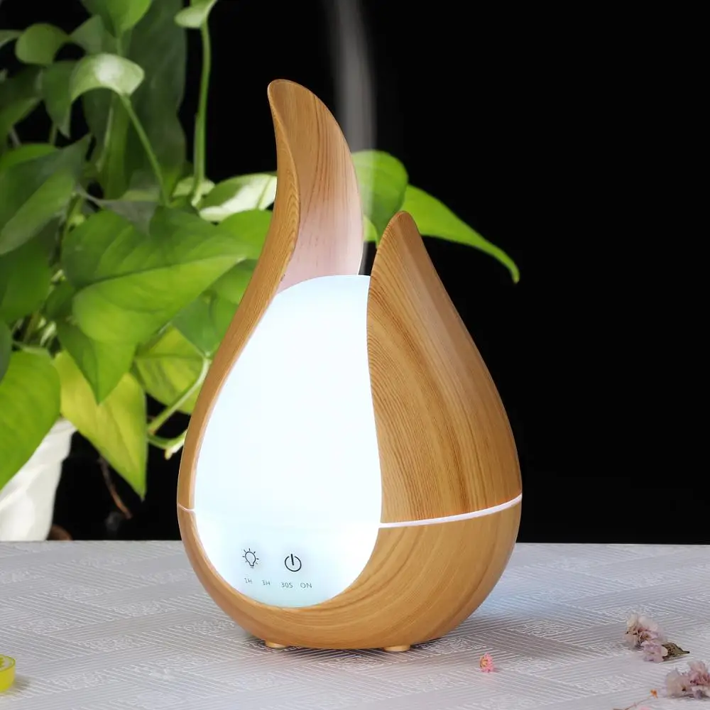 500ml Remote Control Ultrasonic household air Humidifier  with Changing Lights Aroma Diffuser