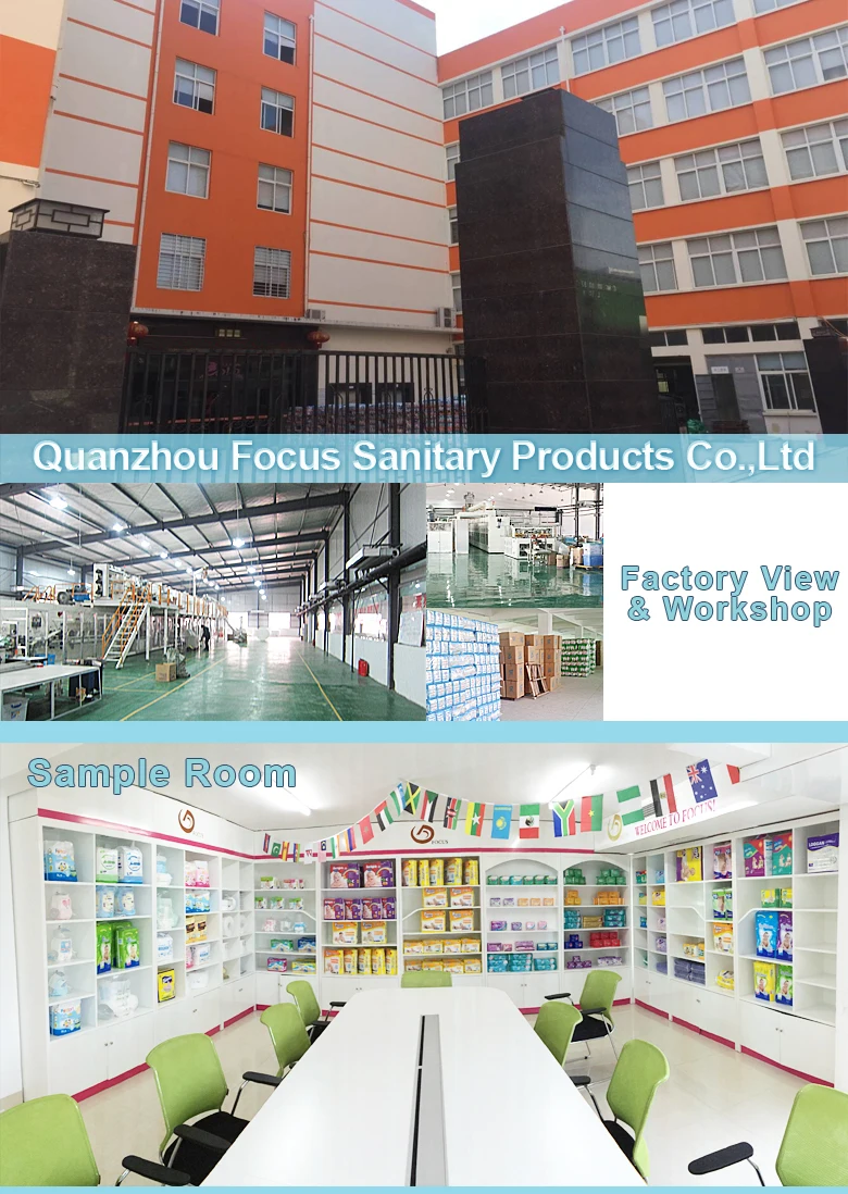 Baby Diapers Cheap Competitive Price Comfortable Big Elastic Waistband Diaper Pants Baby Pull Up