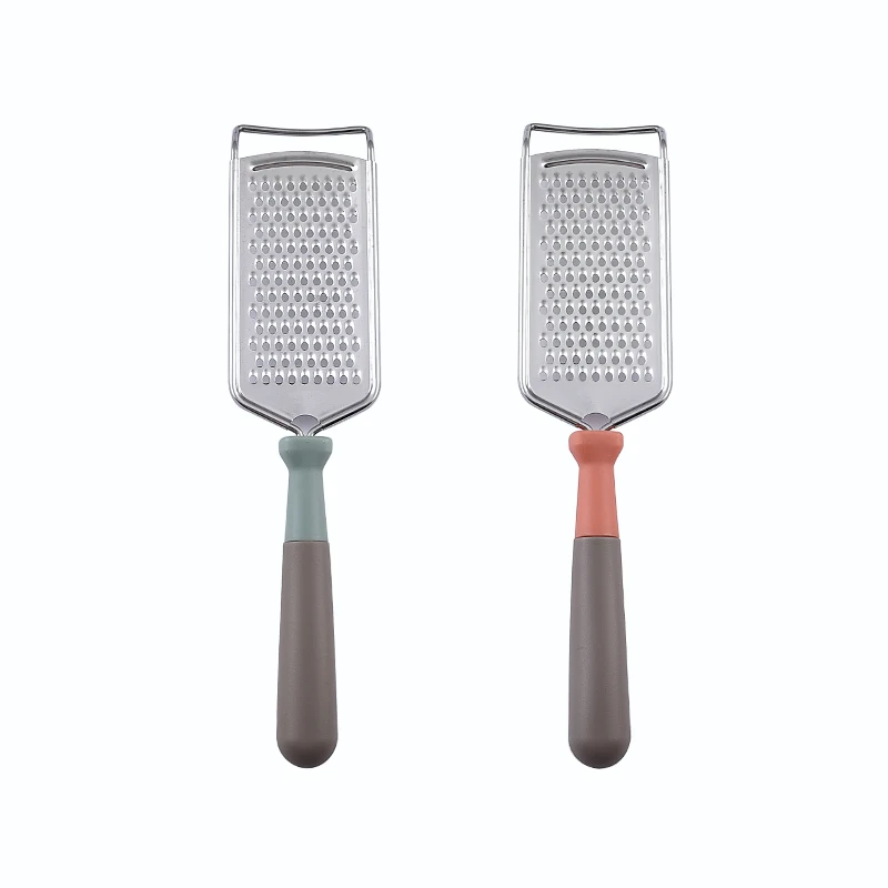 wholesale Stainless Steel plastic handle Vegetable Skin Peeler for Kitchen Creative grater Ginger grinder cheese Ginger mill