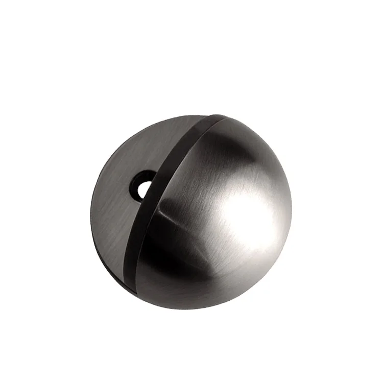 Stainless steel 304  Half Moon shape Door Stopper door stopper rubber stainless steel door stopper
