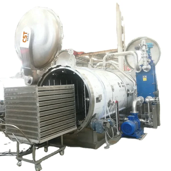CE certificate  PLC operate  fruit juice sterilizer retort