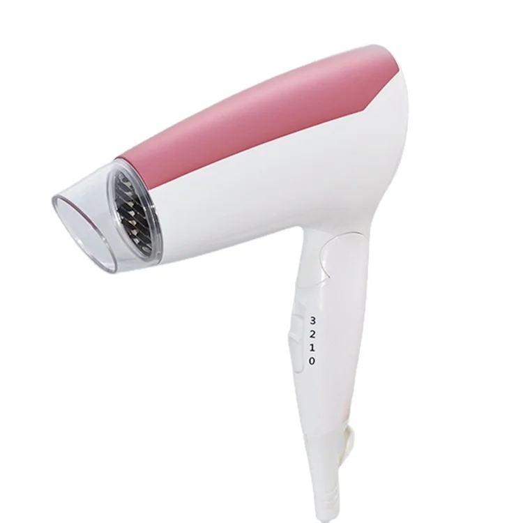По оптовой цене из Китая производитель имеет высокую эффективность 3-скоростной складной мини фен для волос перемещения