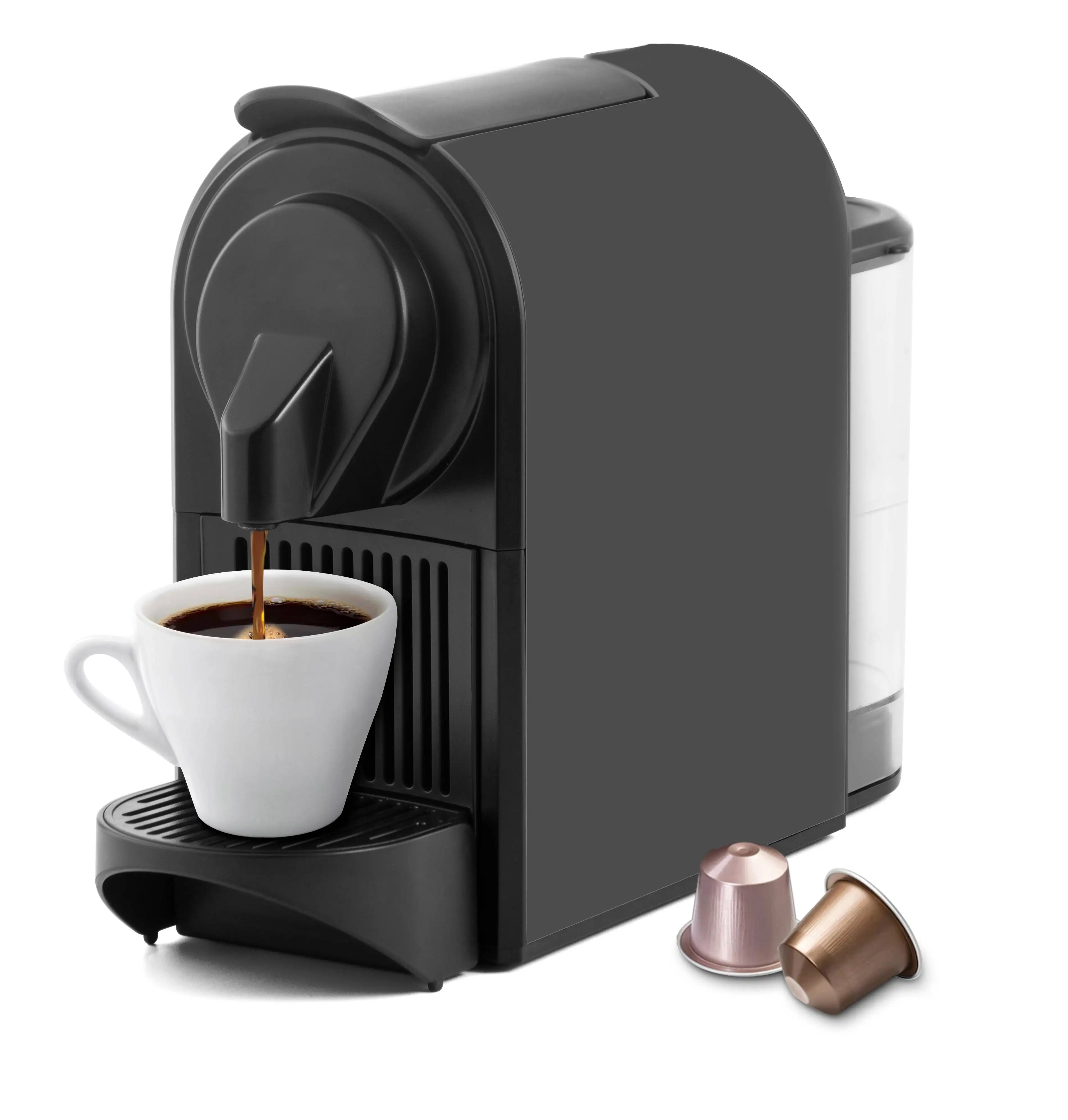New Design Portable Espresso Capsule Coffee Machine With Coffee Size Choose Coffee Maker