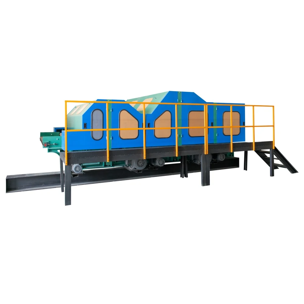 Nonwoven palm long fiber carding machine small wool carding machine for non woven bed quilt wadding production line