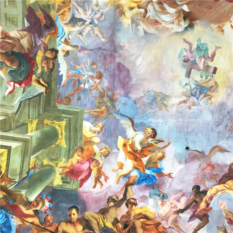 
Custom Digital Print Silk Crepe De Chine Wholesale 14mm CDC Printed Fabric 