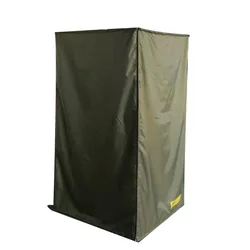 TYTXRV-OEM Aluminum alloy Detachable With LED light Portable Waterproof and windproof Outdoor Caravan Camping Bathing tent