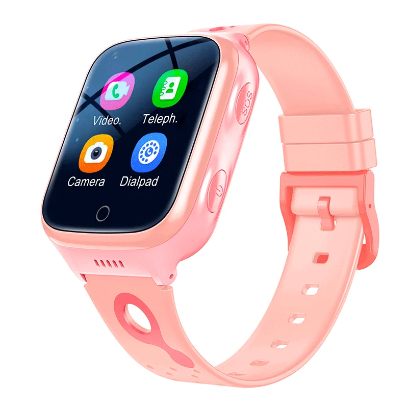 Swollen 4g Kids LTE Calling WIFI GPS Kids SmartWatch Tracker Russia SIM Card SOS Video  Smart Watch with Location