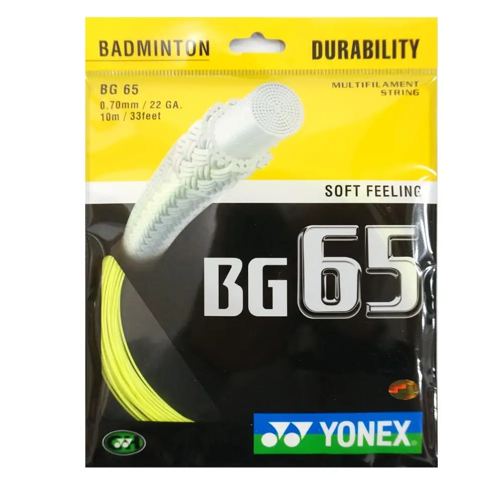  Ракетка для бадминтона Yonex BG65 10