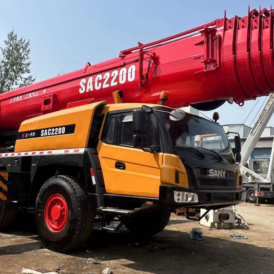 Zoomlion 220 тонн высокопроизводительный подъемный автомобильный кран б/у