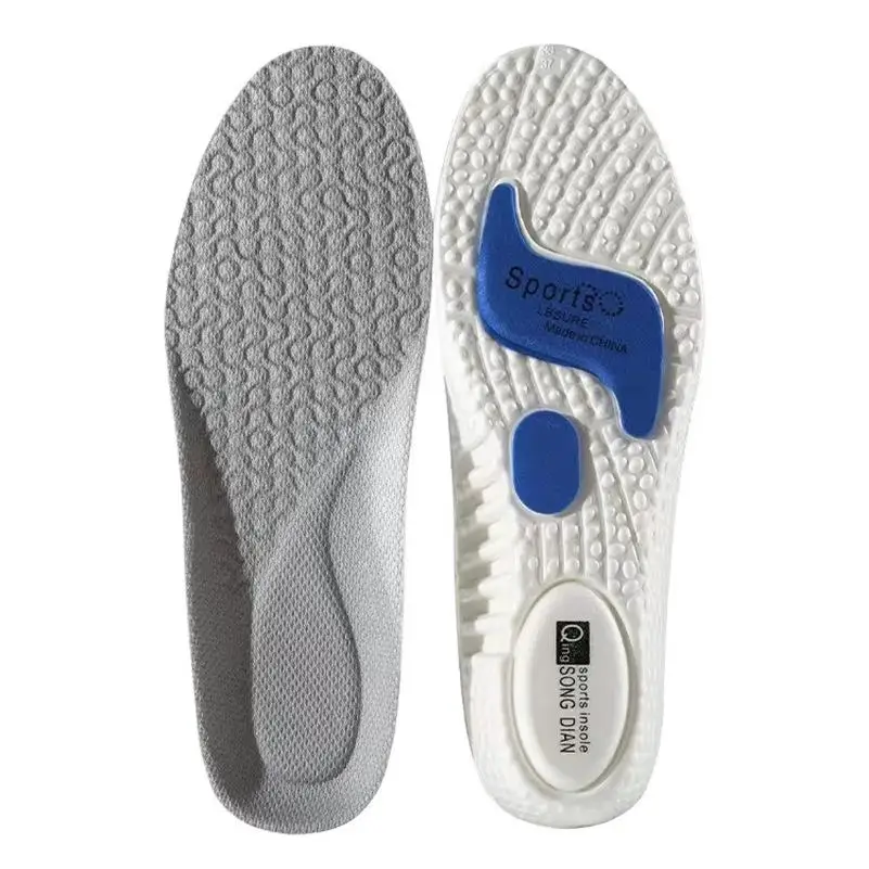 Insoles For Shoes palmilha gel silicone ortopedica Orthopedic High Heel Foot For Shoes And Work Boots Kemptex Insoles Comfort
